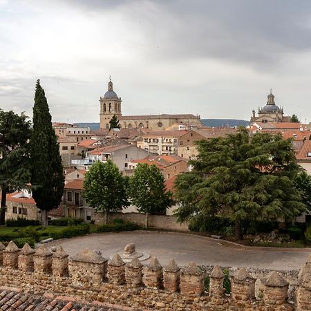 Parador De Ciudad Rodrigo Bagian luar foto