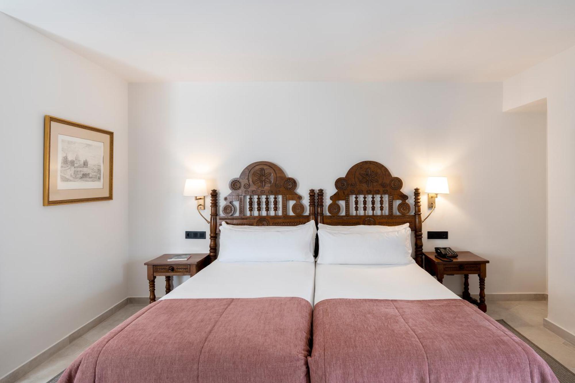 Parador De Ciudad Rodrigo Bagian luar foto