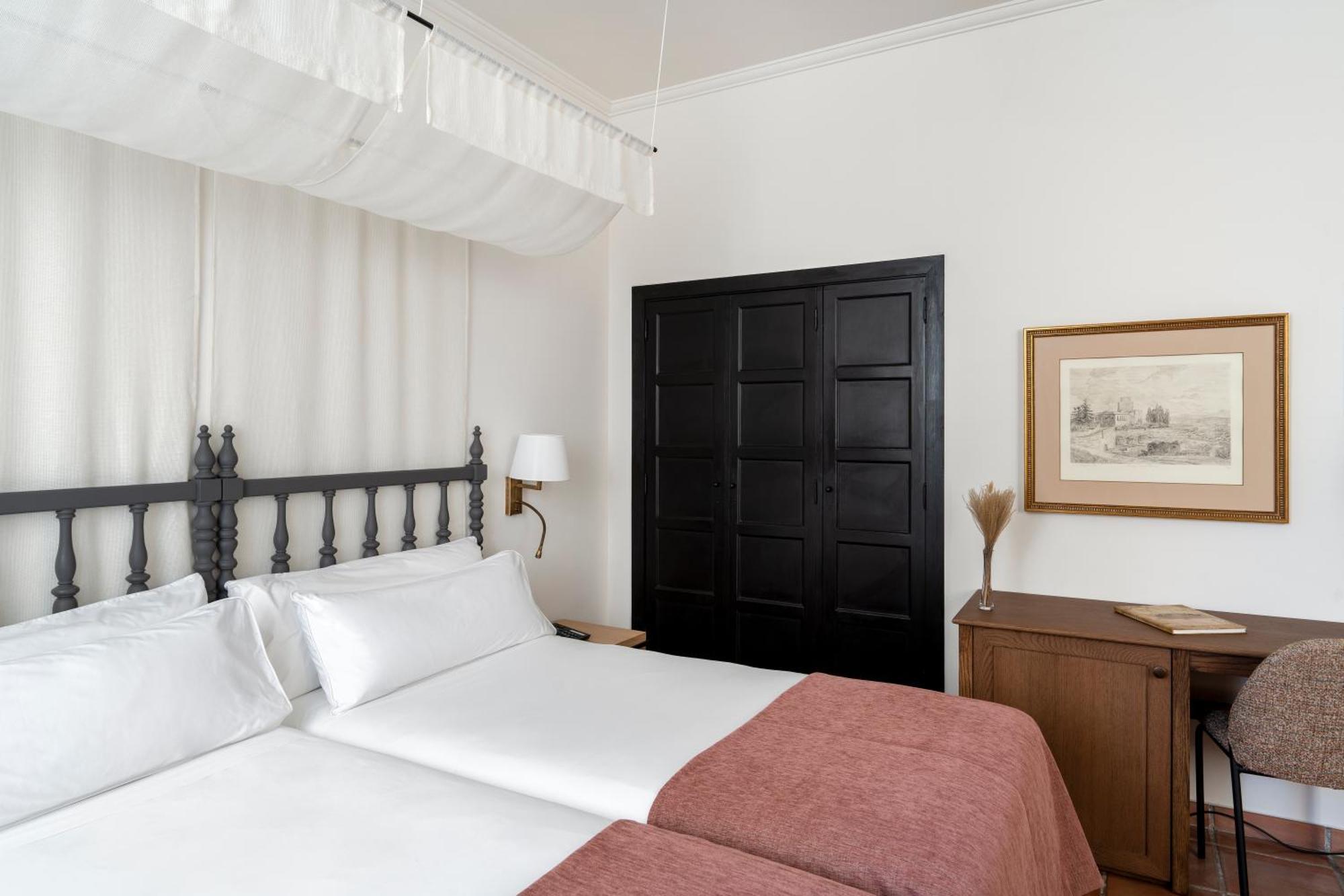Parador De Ciudad Rodrigo Bagian luar foto