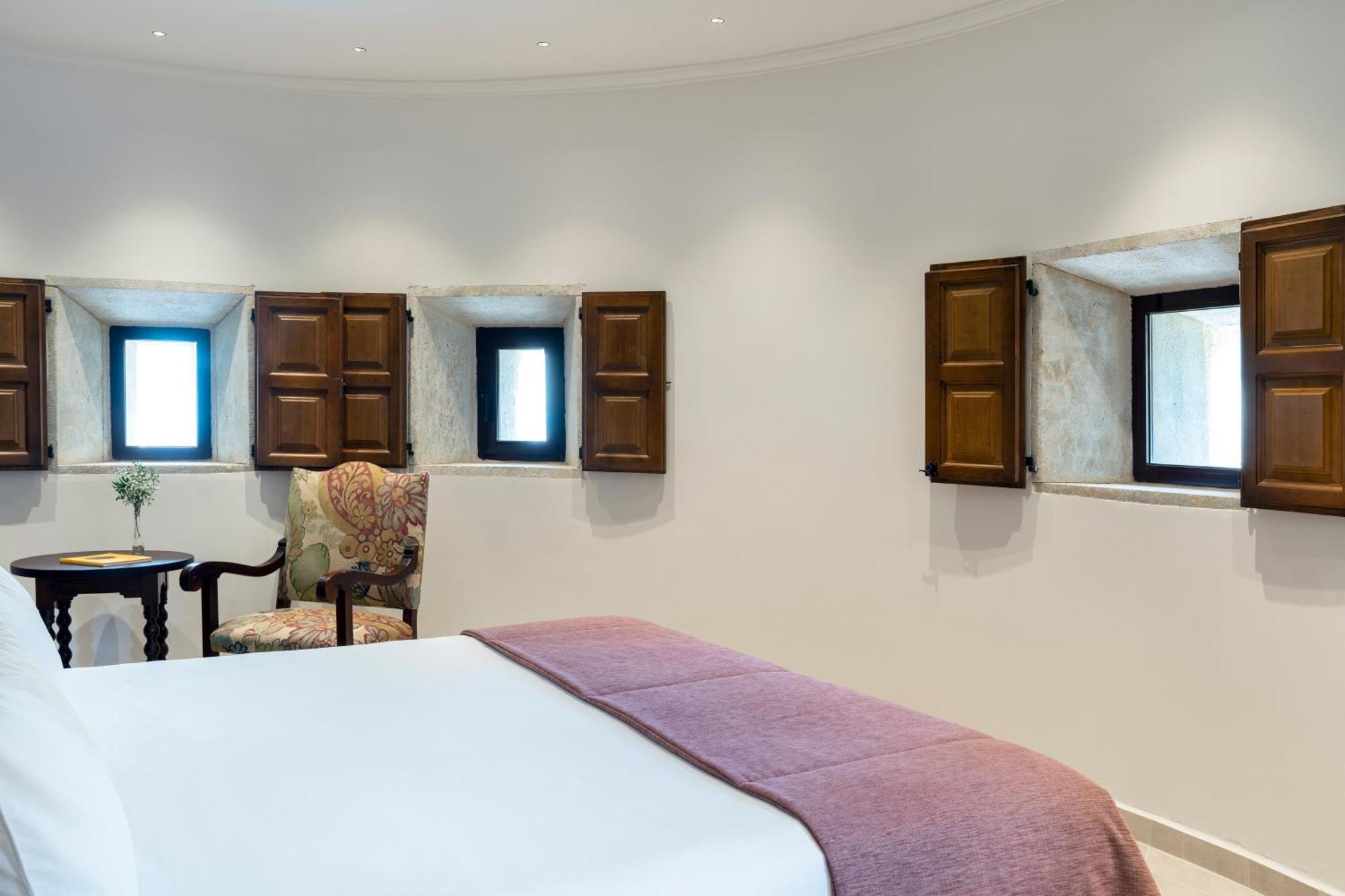 Parador De Ciudad Rodrigo Bagian luar foto