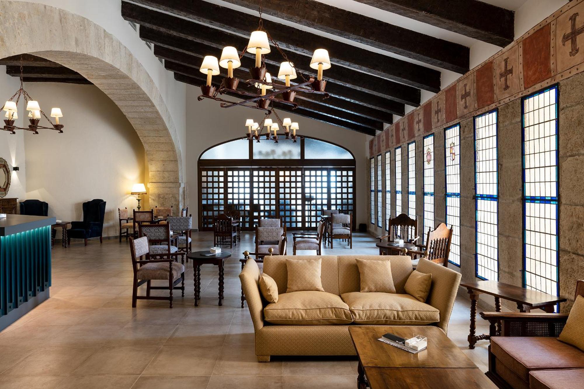 Parador De Ciudad Rodrigo Bagian luar foto