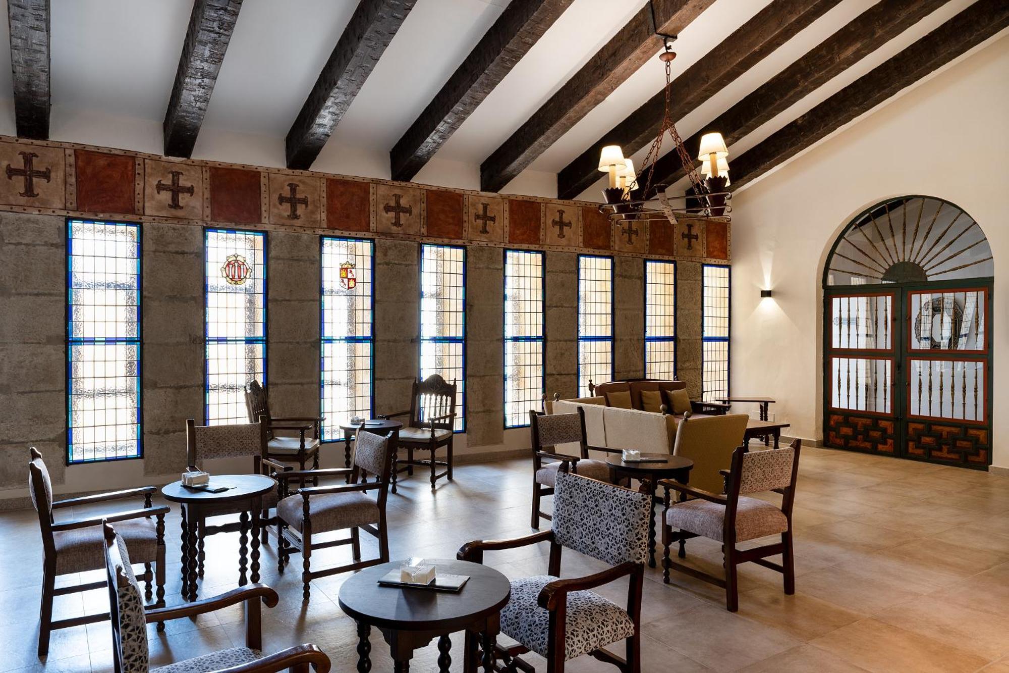 Parador De Ciudad Rodrigo Bagian luar foto