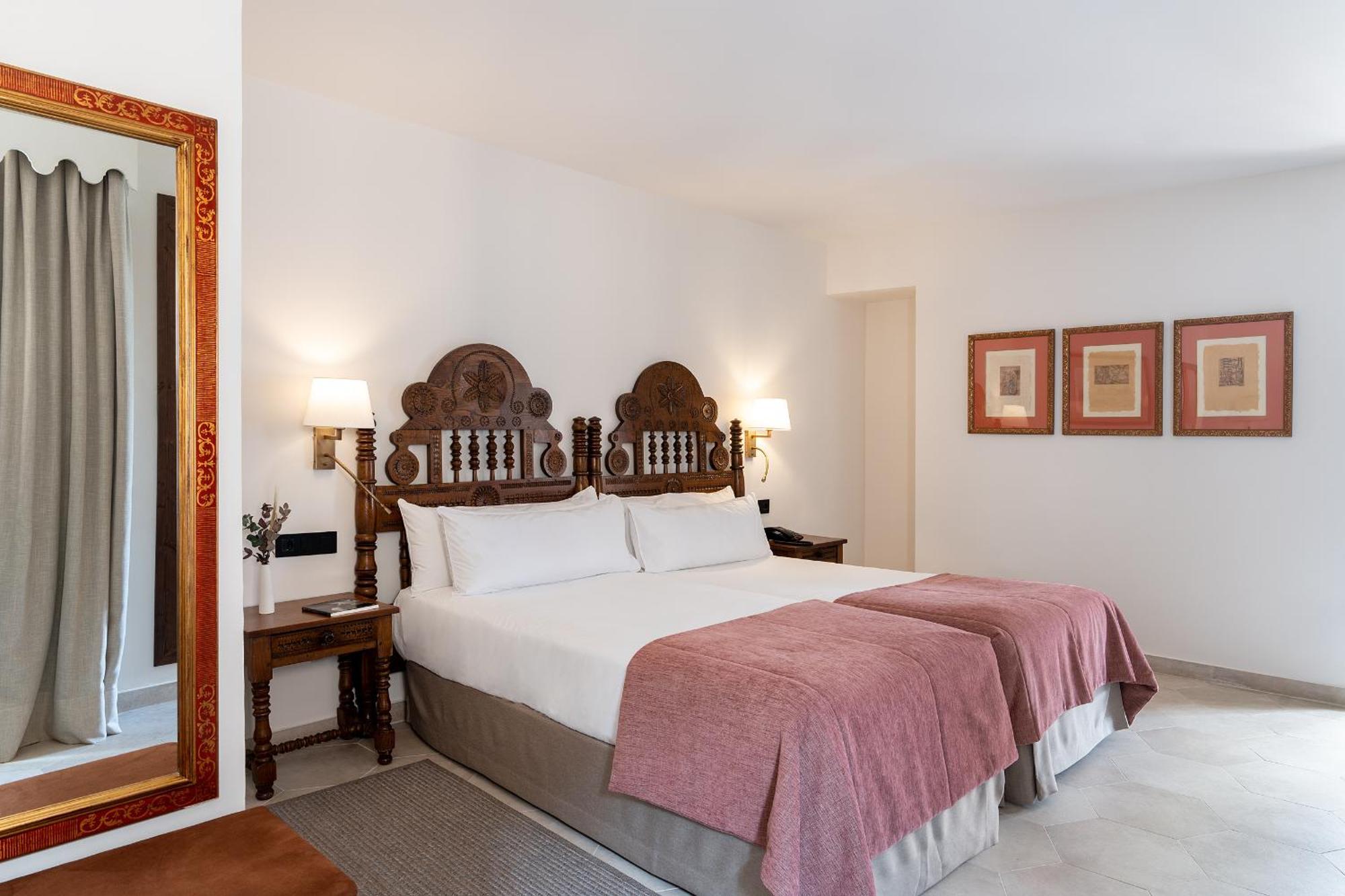 Parador De Ciudad Rodrigo Bagian luar foto