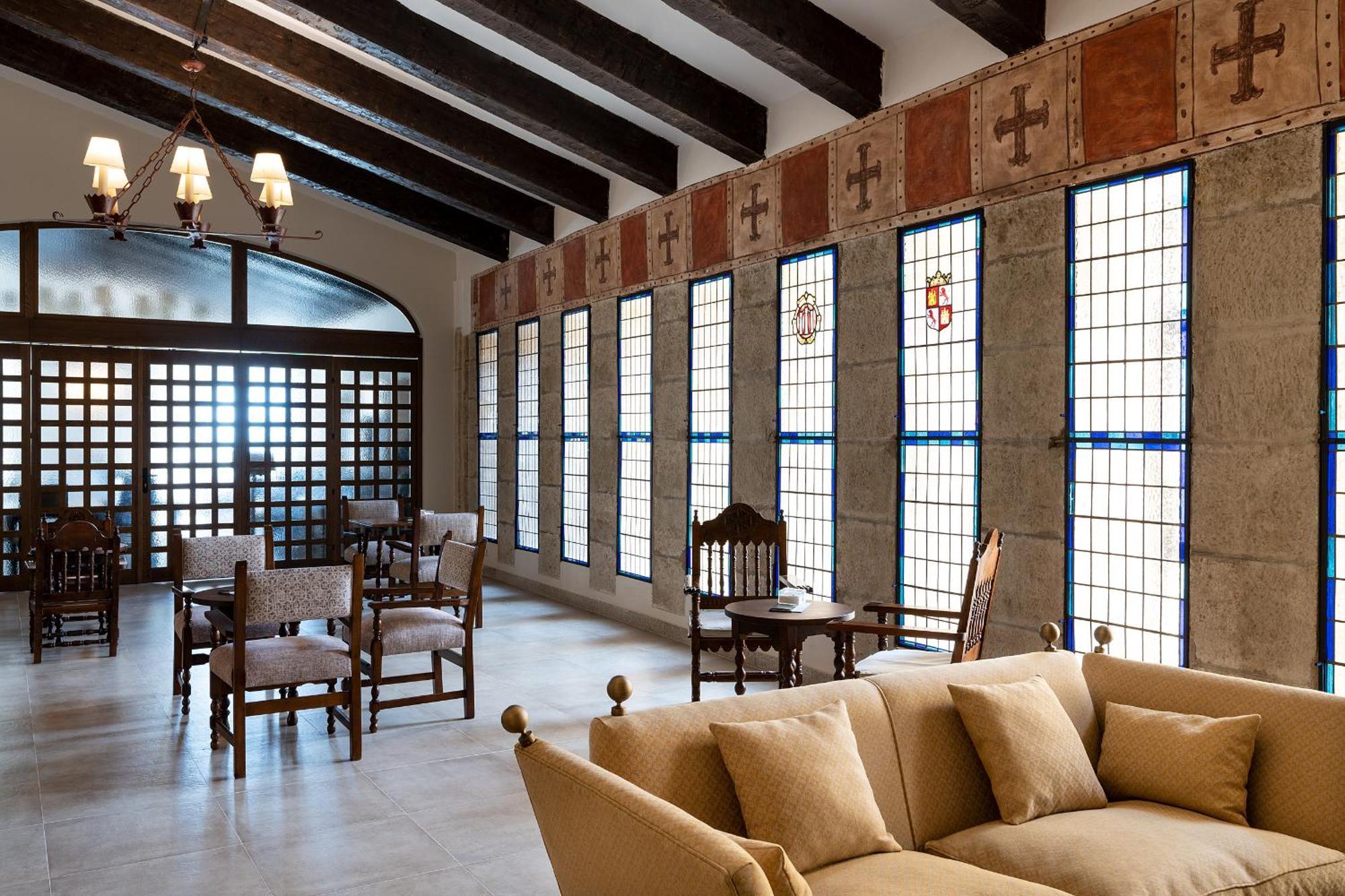 Parador De Ciudad Rodrigo Bagian luar foto